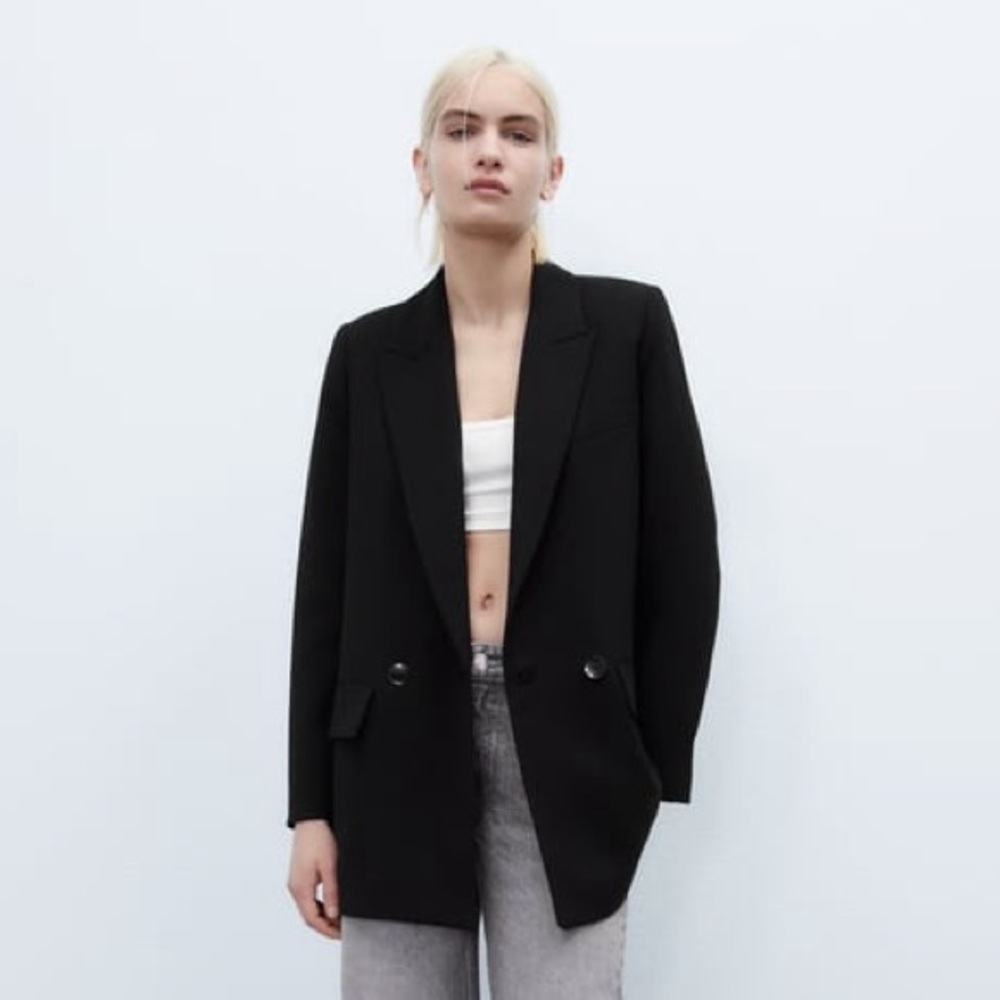 Zara flowy jacket NWOT